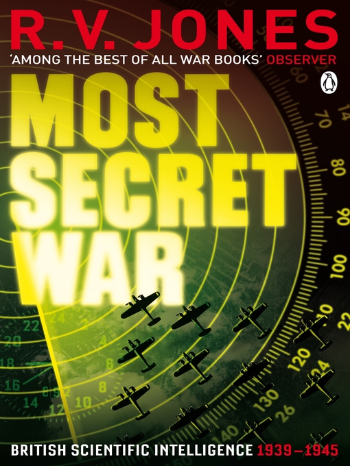 Most Secret War (eBook) by R.V. Jones (2009): Waterstones.com